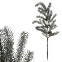 UMĚLÁ KVĚTINA 95 cm - zelená, Basics, plast (95cm)