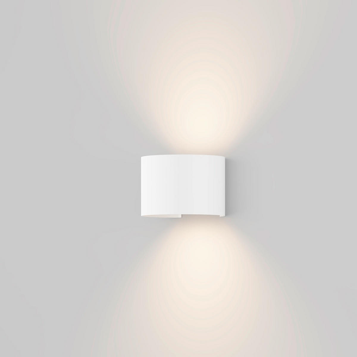 AUSSENLEUCHTE - Weiss, Modern, Metall (11,5/13,5/9,5cm) - MAYTONI