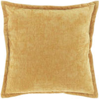 OKRASNA BLAZINA  VIOLA   45/45 cm          - rumena, Basics, tekstil (45/45cm)