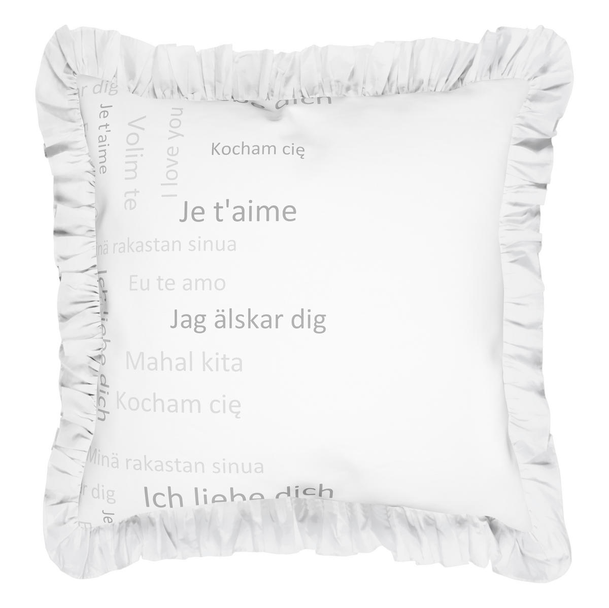 WENDEBETTWÄSCHE 135/200 cm  - Schwarz/Weiß, Design, Textil (135/200cm) - Esposa