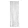 FADENSTORE transparent  - Weiß, Basics, Textil (90/245cm) - Boxxx