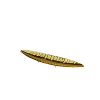 DEKOSCHALE - Goldfarben, LIFESTYLE, Metall (52/13/4cm) - Ambia Home