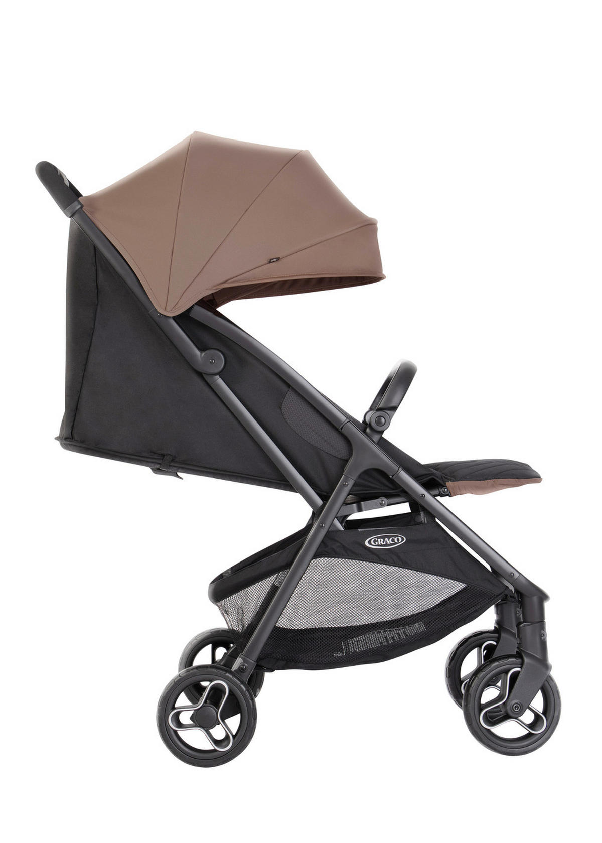 BUGGY MYAVO  - Schwarz/Cappuccino, Basics, Textil/Metall (52/101.6/88cm) - Graco