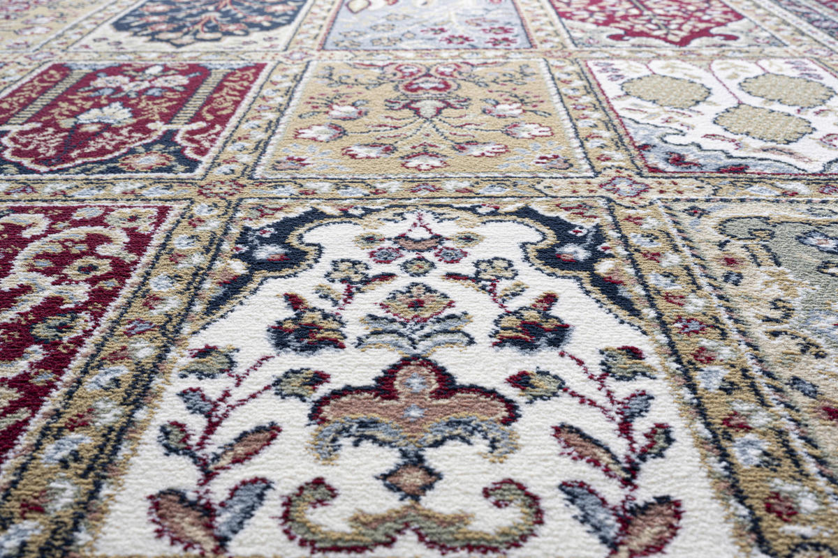 WEBTEPPICH 160/230 cm Ferrara Rot  - Rot, LIFESTYLE, Textil (160/230cm) - Novel