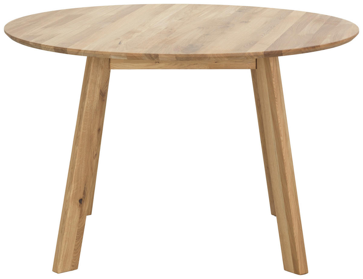 STOL ZA BLAGOVAONICU  divlji hrast  drvo      - divlji hrast, Natur, drvo (120/120/75cm) - Livetastic