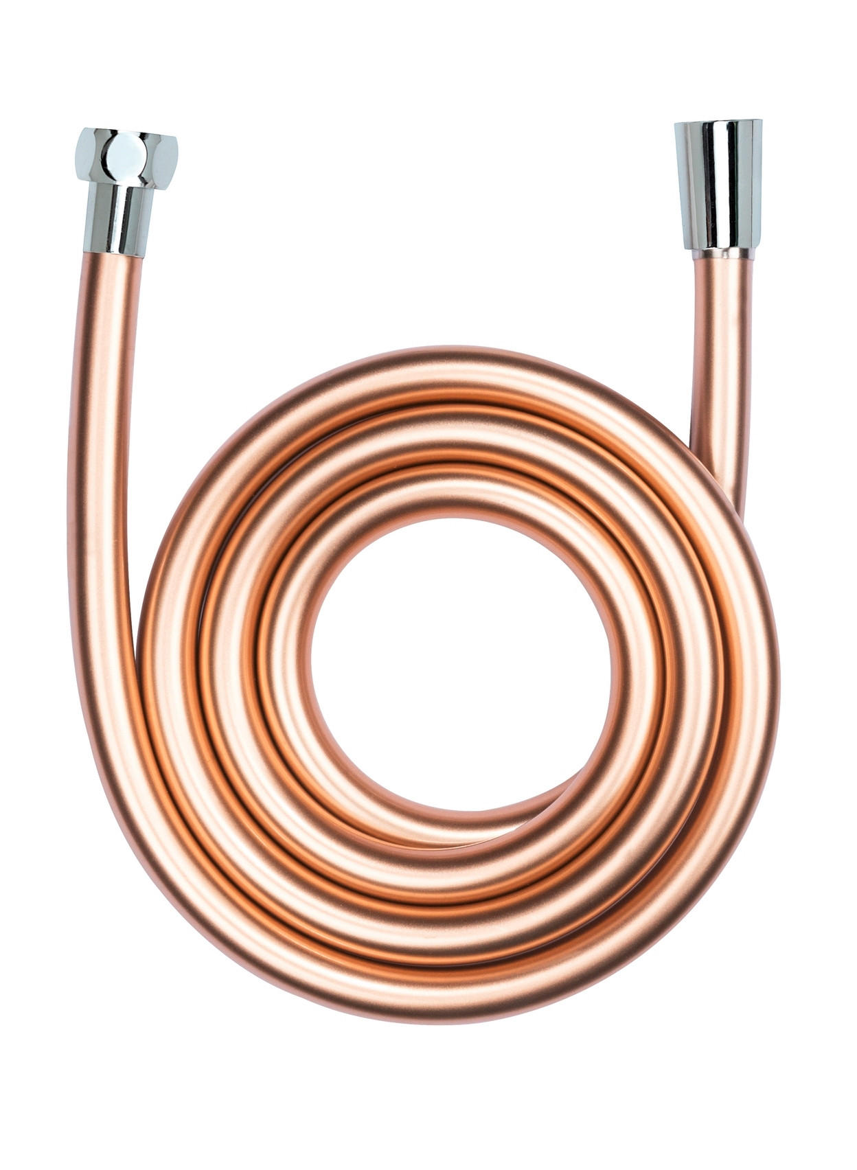 BRAUSESCHLAUCH 24666100  - Roségold, Basics, Kunststoff (175cm) - Wenko