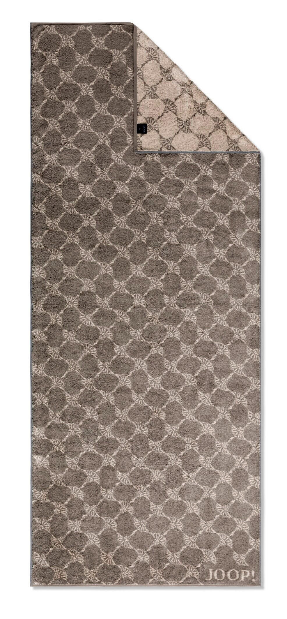 SAUNATUCH 80/200 cm JOOP! CLASSIC Graphitfarben  - Graphitfarben, Basics, Textil (80/200cm) - Joop! Living