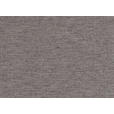 ECKSOFA in Flachgewebe Braun  - Chromfarben/Braun, Design, Textil/Metall (229/296cm) - Novel