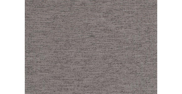 ECKSOFA in Flachgewebe Braun  - Chromfarben/Braun, Design, Textil/Metall (229/296cm) - Novel