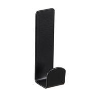 WANDHAKEN  in Schwarz  - Schwarz, MODERN, Metall (2/7/2cm) - Wenko