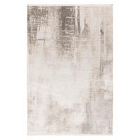 FLACHWEBETEPPICH 160/230 cm Modena Silberfarben  - Silberfarben, Design, Textil (160/230cm) - Batucci