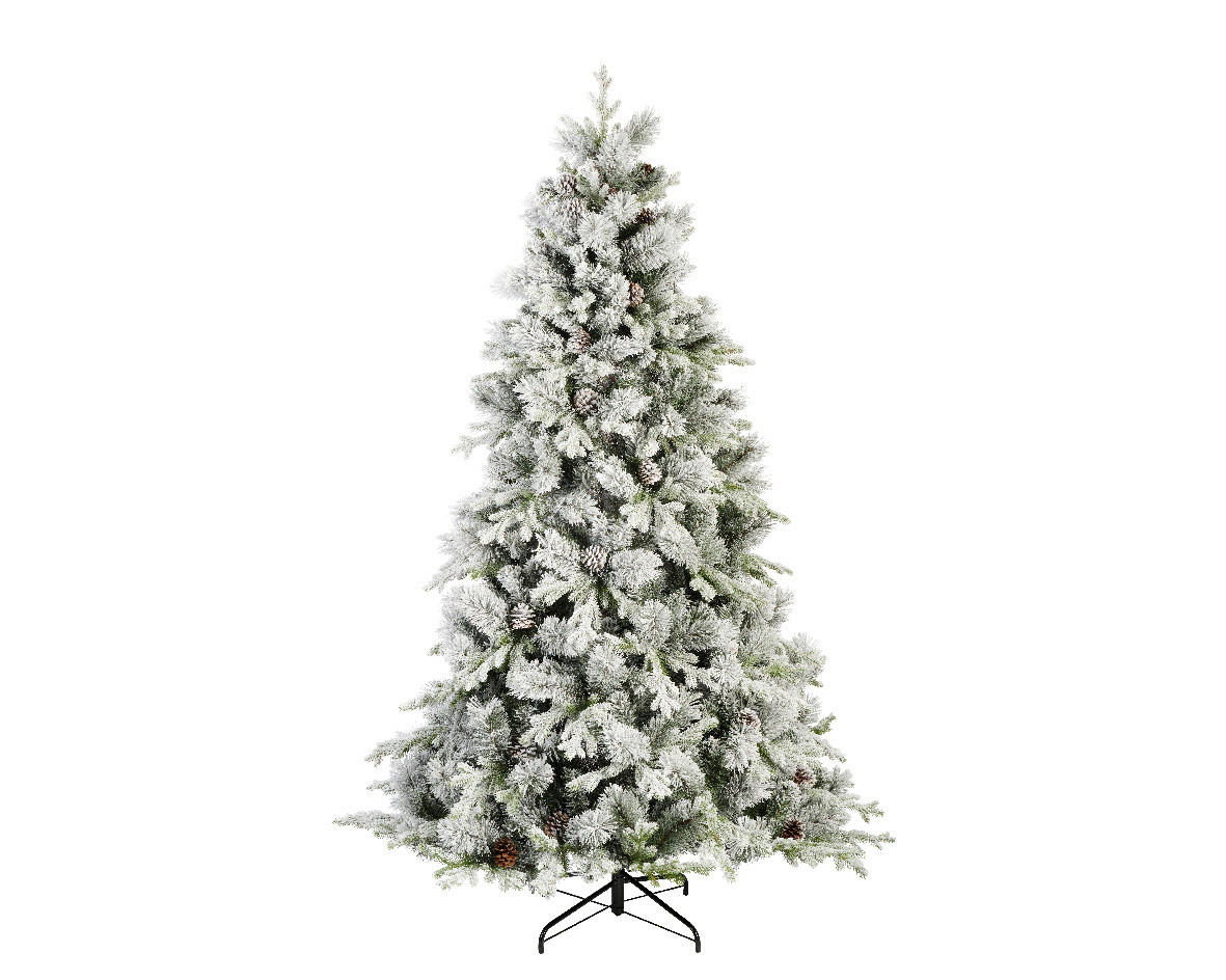 BOŽIČNA JELKA 180 cm  - zelena, Basics, kovina/umetna masa (110/180cm) - X-Mas