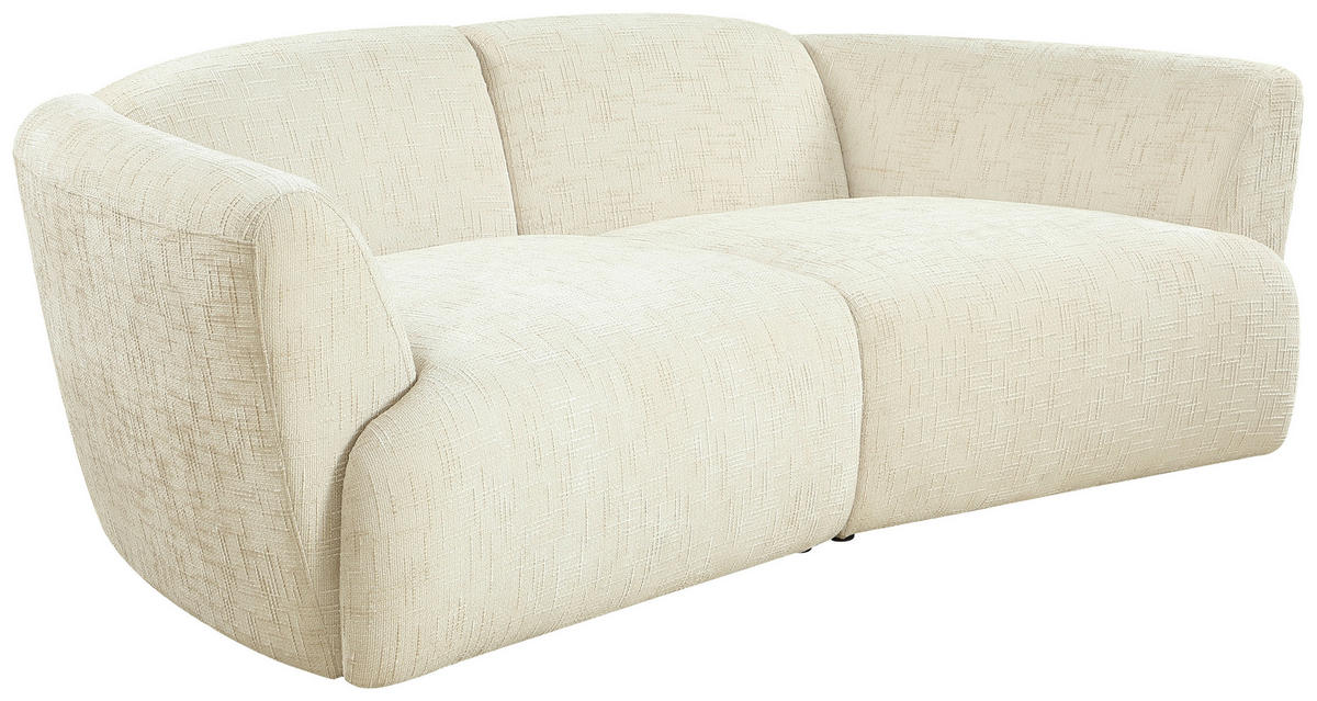 LOUNGESOFA 240/79/118 cm  - Beige, Design, Textil (240/79/118cm) - Carryhome