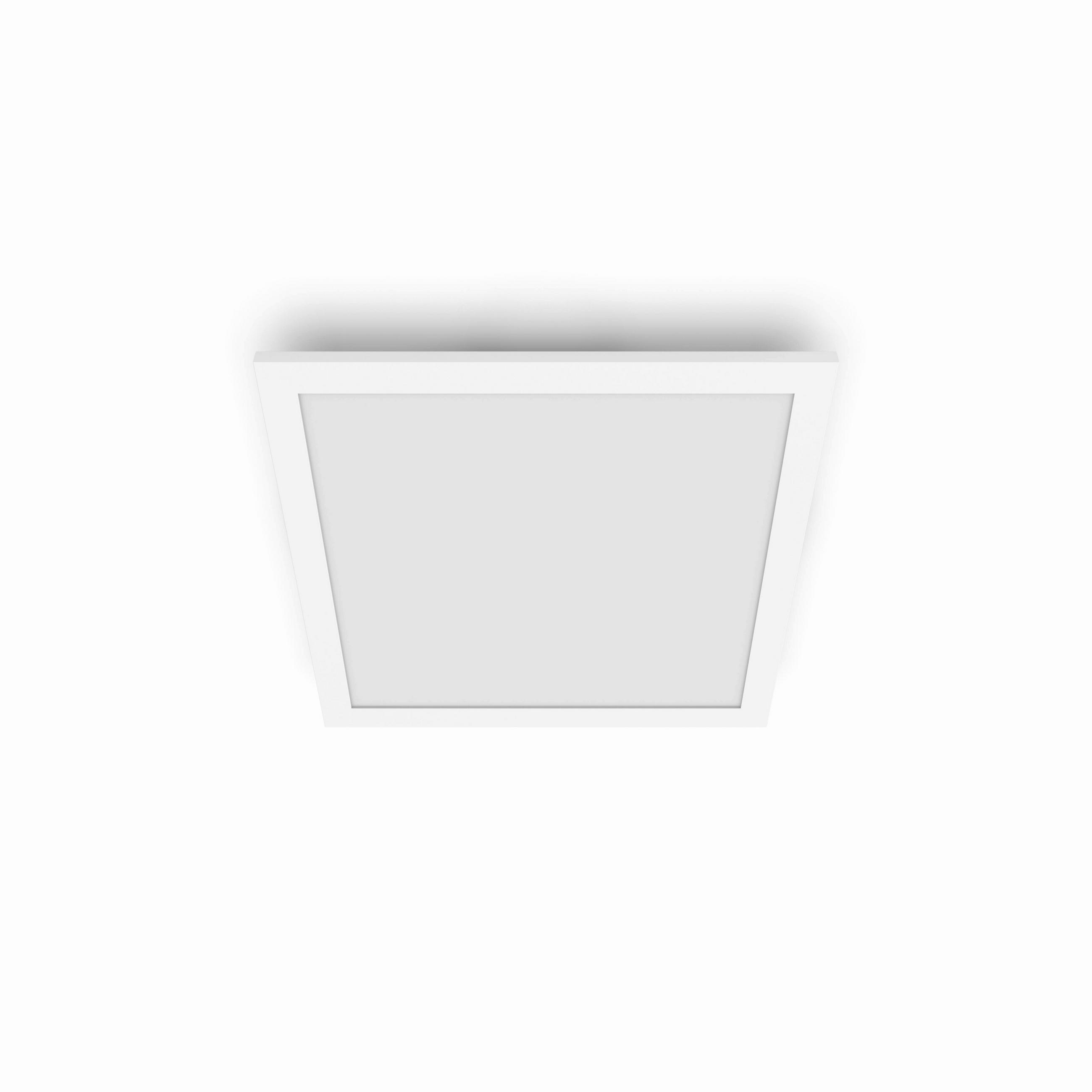 LED-DECKENLEUCHTE 30/4,2/30 cm   - Weiß, Basics, Kunststoff (30/4,2/30cm) - Philips