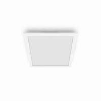 LED-DECKENLEUCHTE 30/4,2/30 cm   - Weiß, Basics, Kunststoff (30/4,2/30cm) - Philips