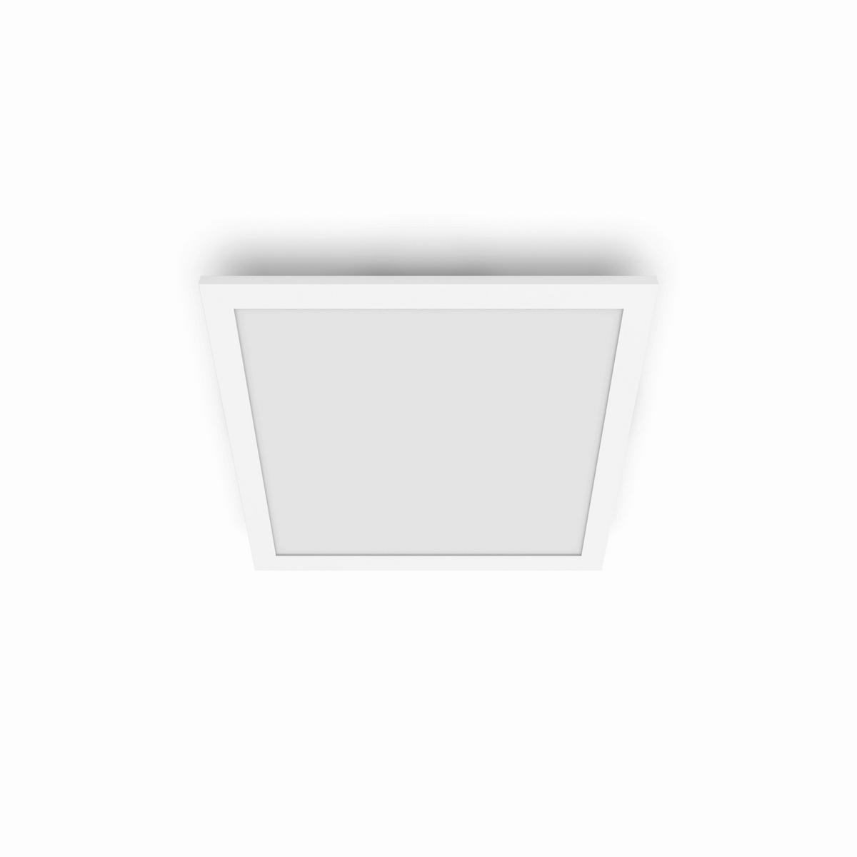 LED-DECKENLEUCHTE 30/4,2/30 cm   - Weiß, Basics, Kunststoff (30/4,2/30cm) - Philips