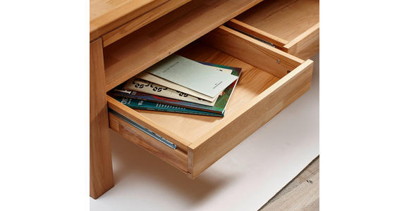 COUCHTISCH in Holz 110/70/47,5 cm  - Buchefarben, KONVENTIONELL, Holz (110/70/47,5cm) - Linea Natura