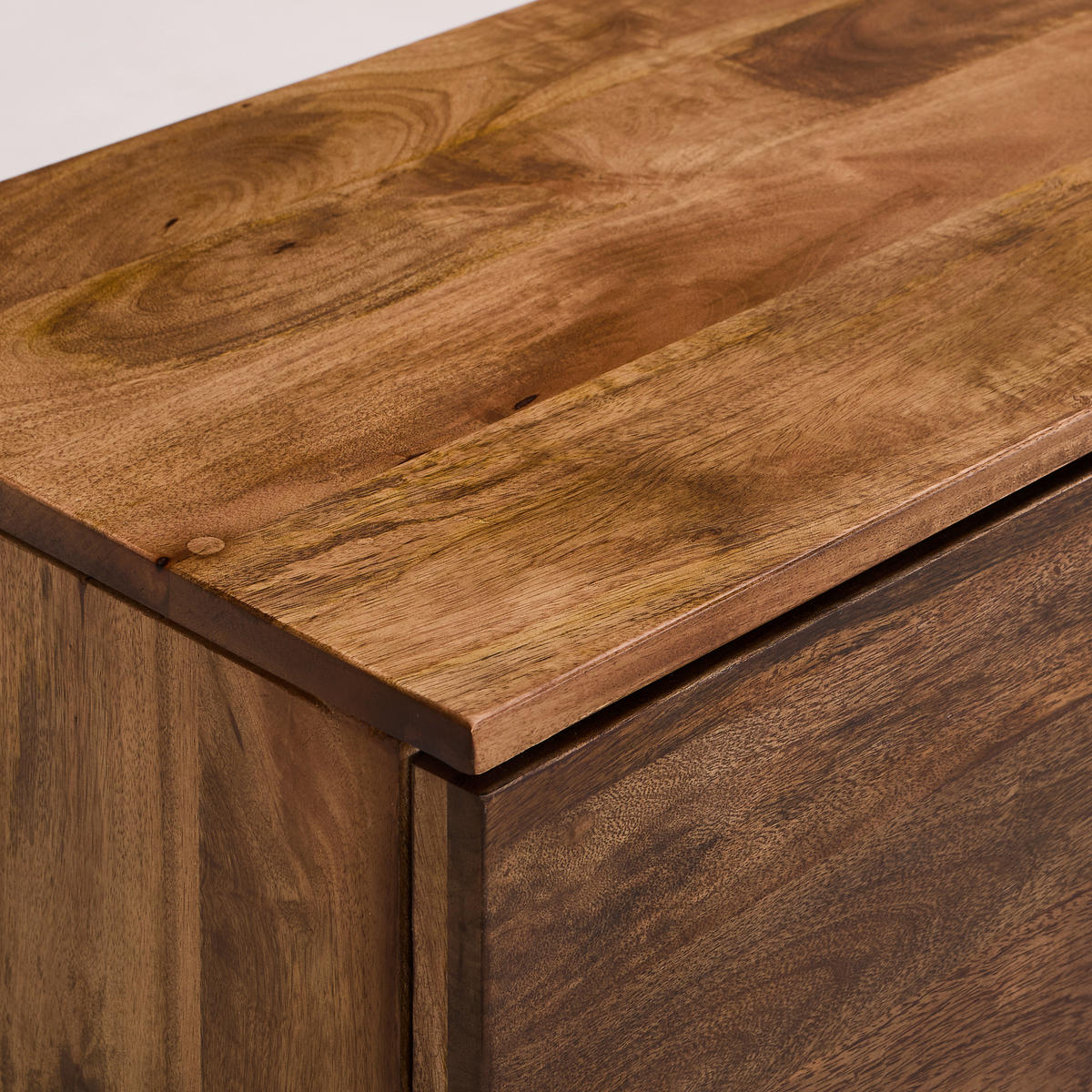 SIDEBOARD  85/80/40 cm  - Hellbraun, KONVENTIONELL, Holz (85/80/40cm) - Livetastic