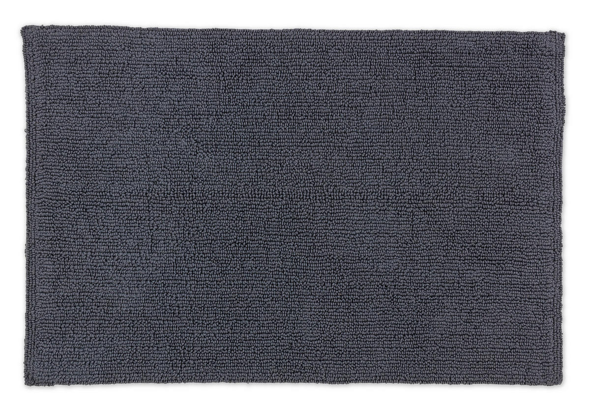 BADTEPPICH Anthrazit 40/60 cm  - Anthrazit, Basics, Textil (40/60cm) - Schöner Wohnen