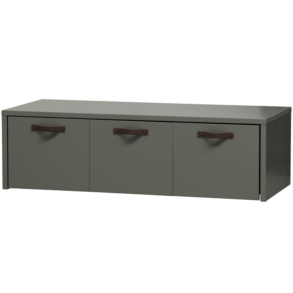 SITZBANK 120/36/50 cm Grün Kiefer  - Grün, Design, Holz (120/36/50cm) - Livetastic