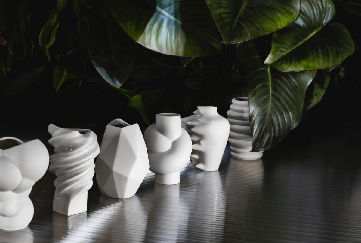 VASE Fast 14 cm  - Weiß, Basics, Keramik (14cm) - Rosenthal