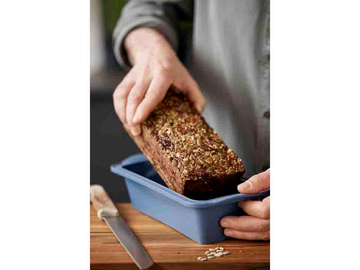 BAKFORM - pastellblå, Basics, metall/plast (14/8/31cm) - Tareq Taylor