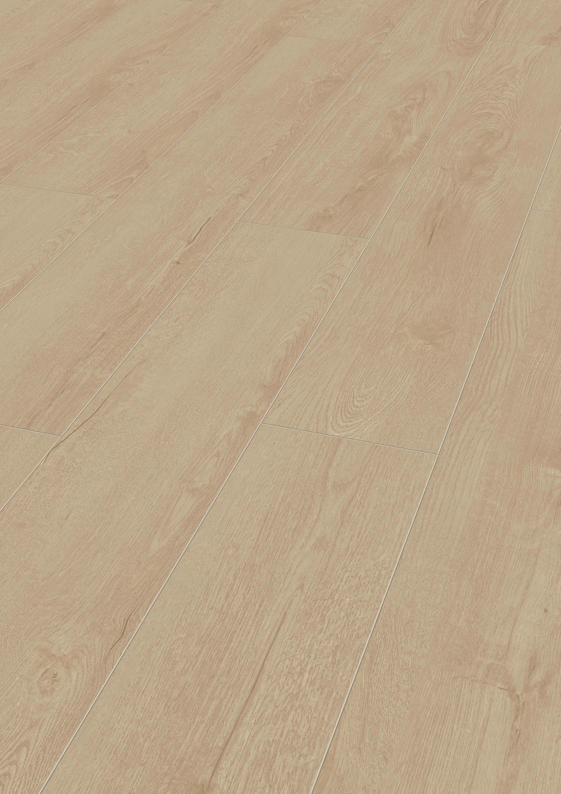 LAMINATBODEN Exquisit  - Eichefarben, KONVENTIONELL, Holz (138.0/19.3/0.8cm)
