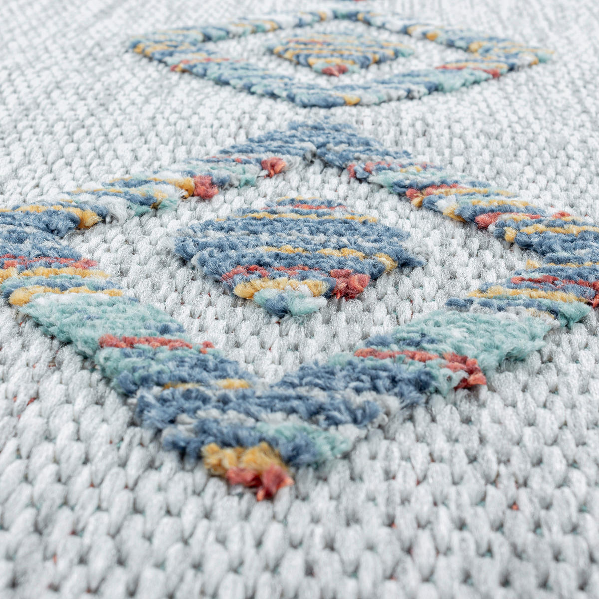 FLACHWEBETEPPICH 200/290 cm Bahama Multicolor  - Multicolor, Design, Textil (200/290cm) - Novel