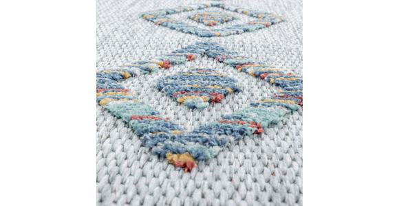 FLACHWEBETEPPICH 140/200 cm Bahama Multicolor  - Multicolor, Design, Textil (140/200cm) - Novel