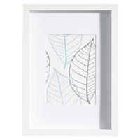 FOTORAHMEN 23/32/3 cm  - Weiß, Basics, Glas/Holz (23/32/3cm)