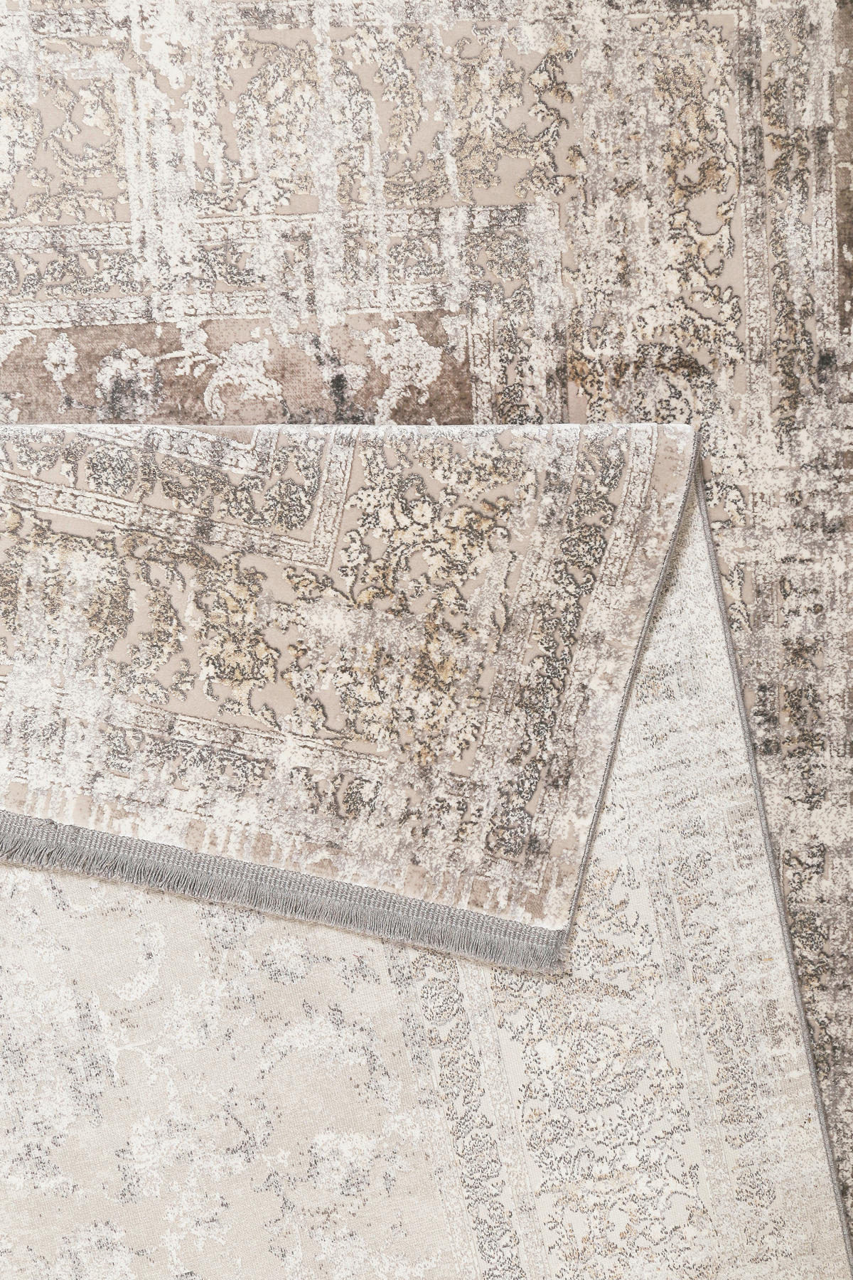 VINTAGE-TEPPICH 80/150 cm #Upperground Bazaar Sandfarben, Beige  - Sandfarben/Beige, Design, Textil (80/150cm) - WECON HOME