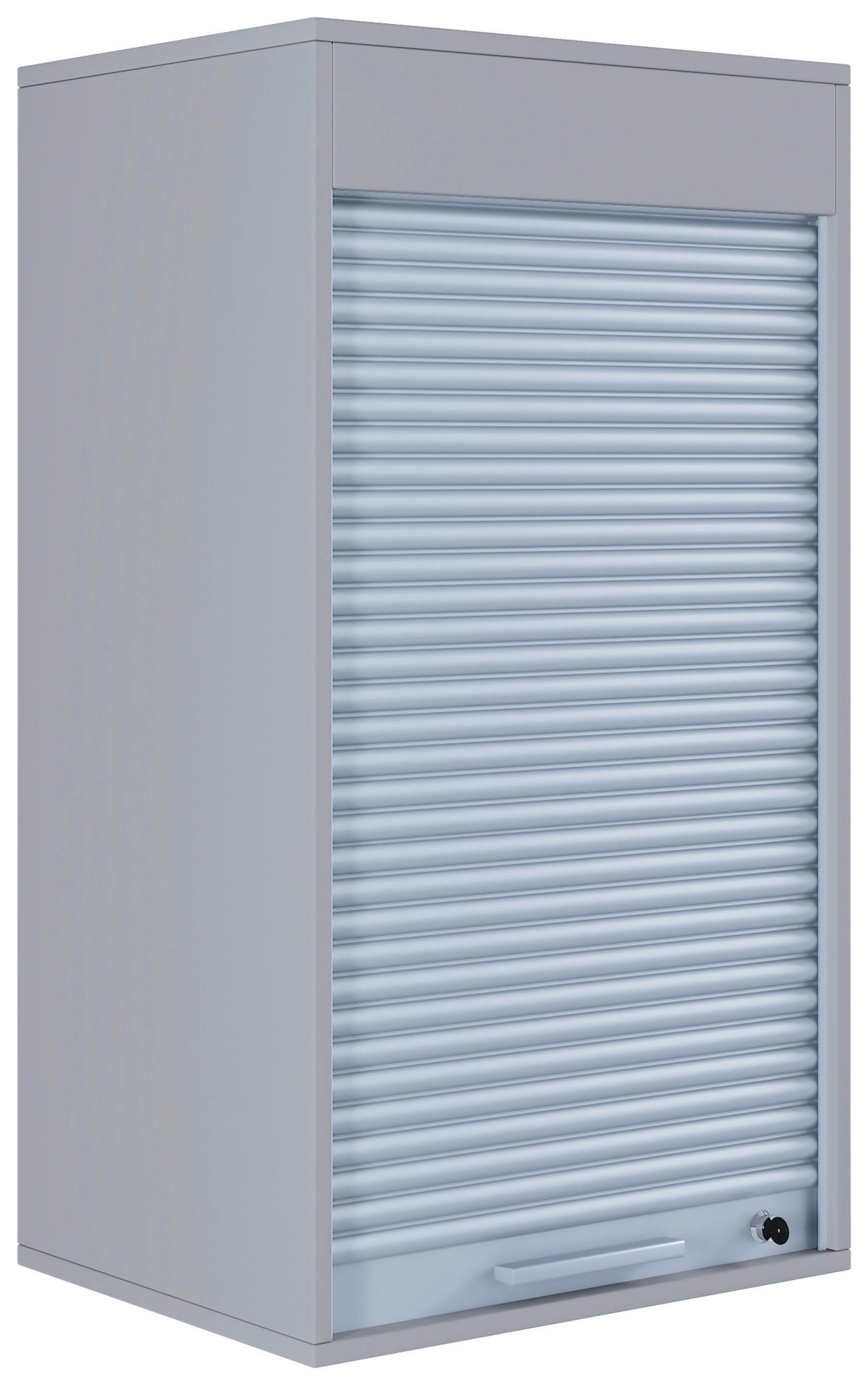 AKTENSCHRANK 50/93/40 cm  - Grau, Modern, Holzwerkstoff/Kunststoff (50/93/40cm) - MID.YOU