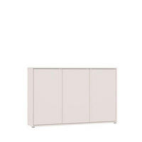 SIDEBOARD  154,2/99,1/34,9 cm  - Sandfarben/Grau, MODERN, Holzwerkstoff/Kunststoff (154,2/99,1/34,9cm) - Carryhome