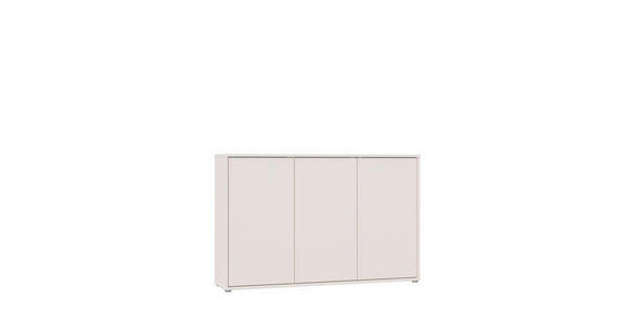 SIDEBOARD  154,2/99,1/34,9 cm  - Sandfarben/Grau, MODERN, Holzwerkstoff/Kunststoff (154,2/99,1/34,9cm) - Carryhome