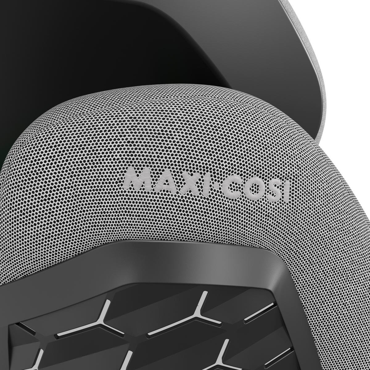 BILBARNSTOL Rodifix Pro2 i-Size  - ljusgrå, Basics, textil (44/79/69cm) - Maxi Cosi Pro
