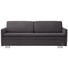 SCHLAFSOFA in Textil Dunkelgrau - Dunkelgrau, KONVENTIONELL, Textil/Metall (216/84/92cm) - Sedda SCHLAFSOFA in Textil Dunkelgrau - Dunkelgrau, KONVENTIONELL, Textil/Metall (216/84/92cm) - Sedda