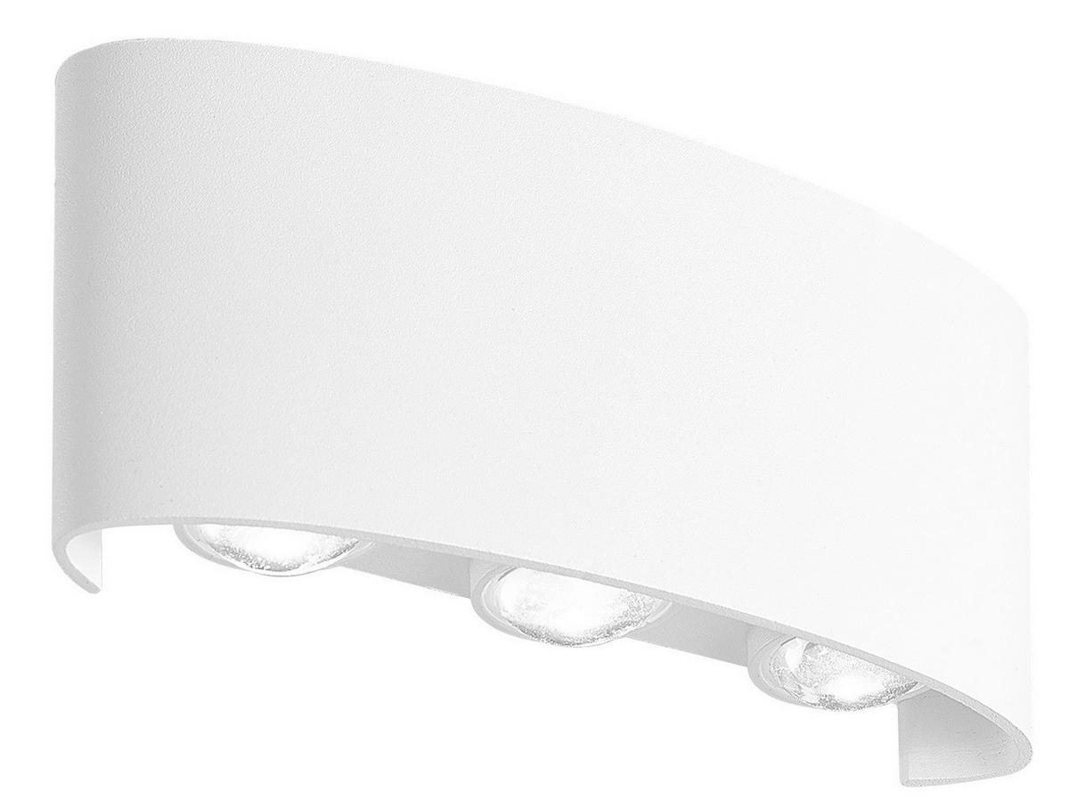 AUßENWANDLEUCHTE 17/4/8 cm   - Design (17/4/8cm)