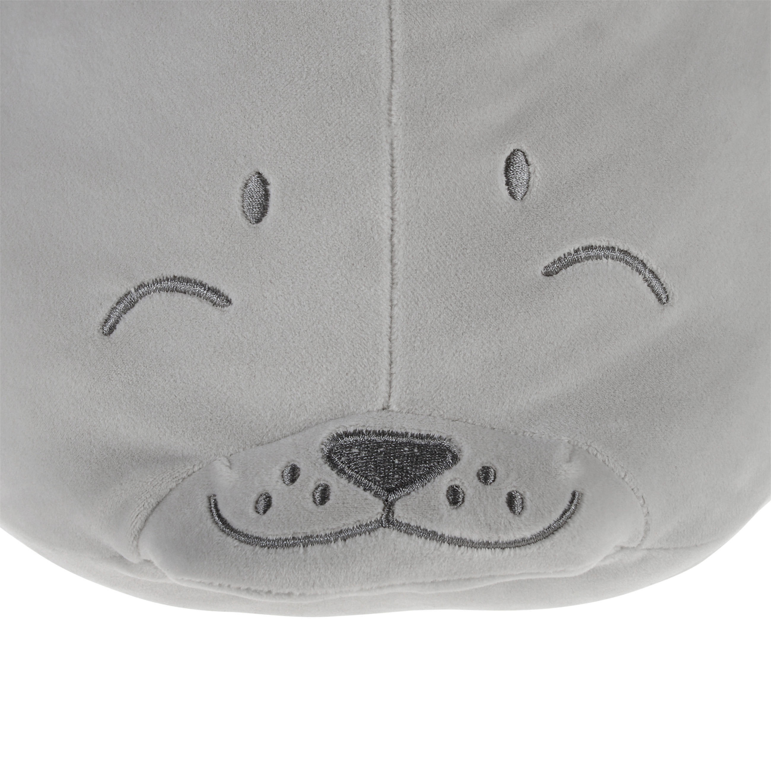 PLÜSCHTIER Wali  - Hellgrau, Basics, Textil (50/28cm) - My Baby Lou