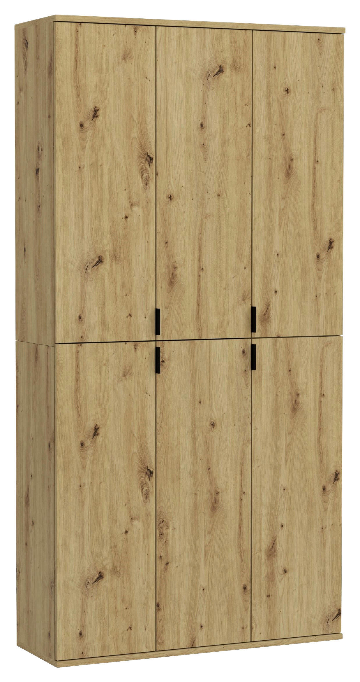 GARDEROBENSCHRANK 91/193/34 cm  - KONVENTIONELL, Holzwerkstoff/Kunststoff (91/193/34cm) - MID.YOU