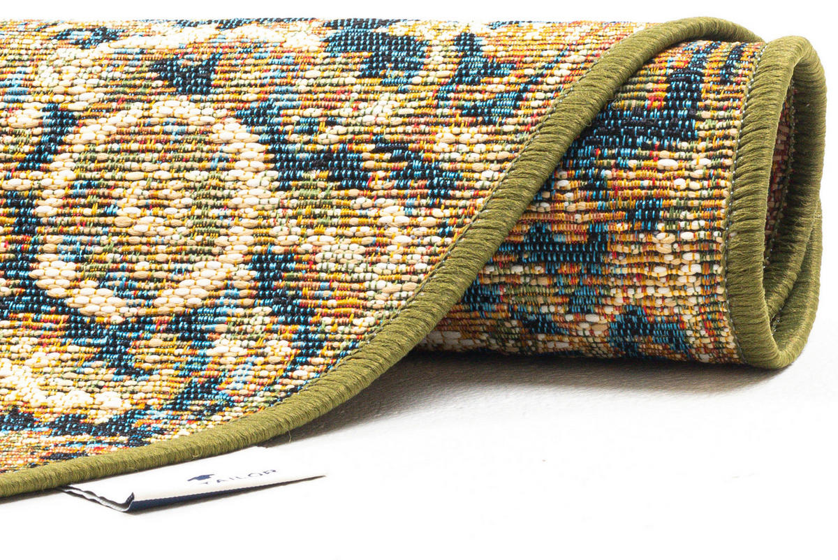 OUTDOORTEPPICH 160/160 cm Grün  - Grün, Design, Textil (160/160cm) - Tom Tailor