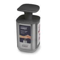 DOZIRNIK ZA DETERGENT    46,5/31,9/31,5 cm                 - siva/barve aluminija, Basics, kovina/umetna masa (46,5/31,9/31,5cm) - Joseph Joseph