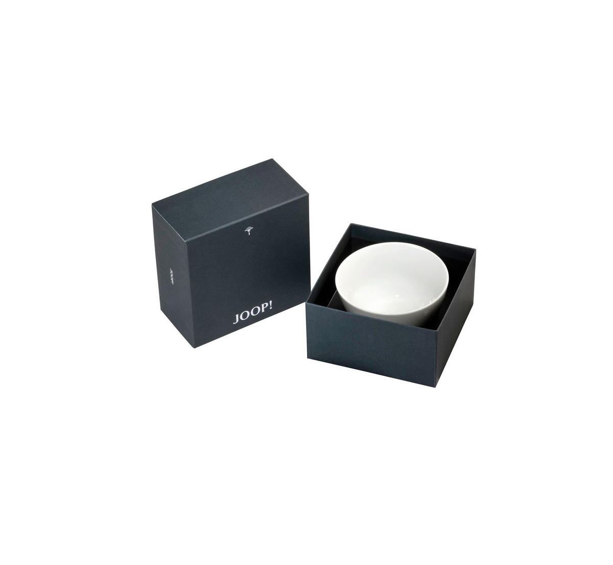 SCHALE Faded Cornflower   - Weiß, Design, Keramik (10/5,5cm) - Joop!