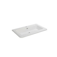 UMÝVADLO - biela, Basics, plast (95/2/49cm) - Welnova
