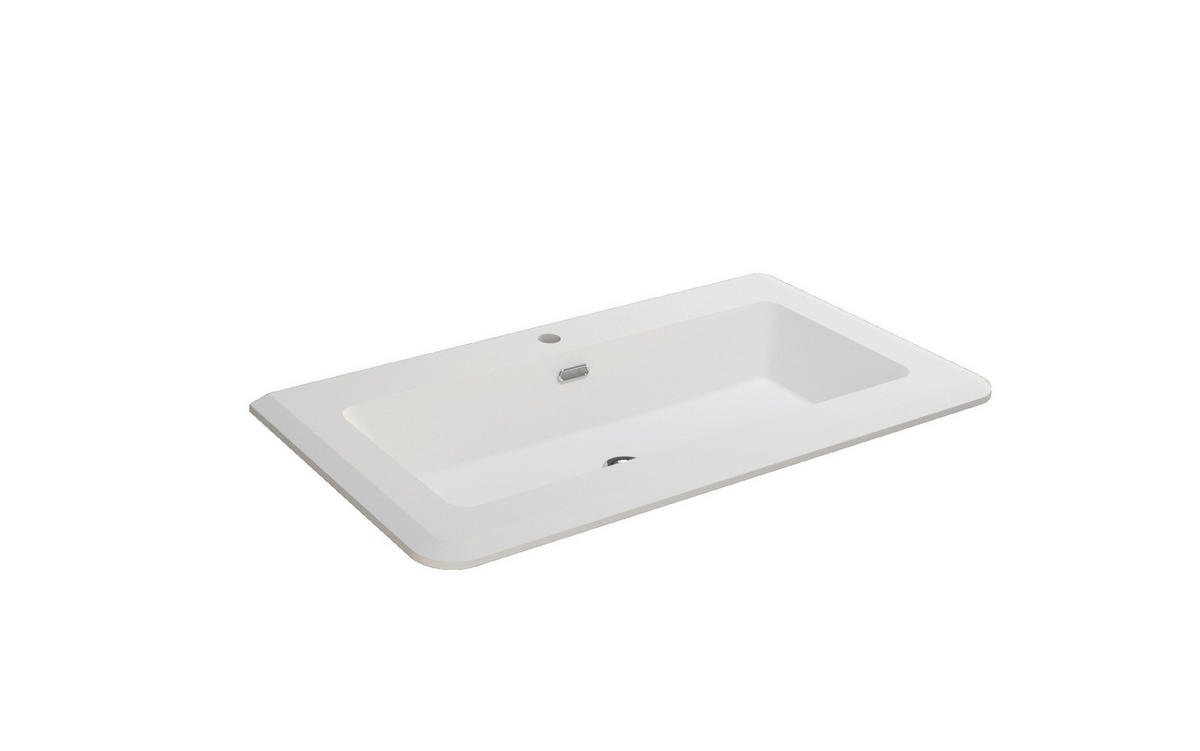 UMÝVADLO - biela, Basics, plast (95/2/49cm) - Welnova