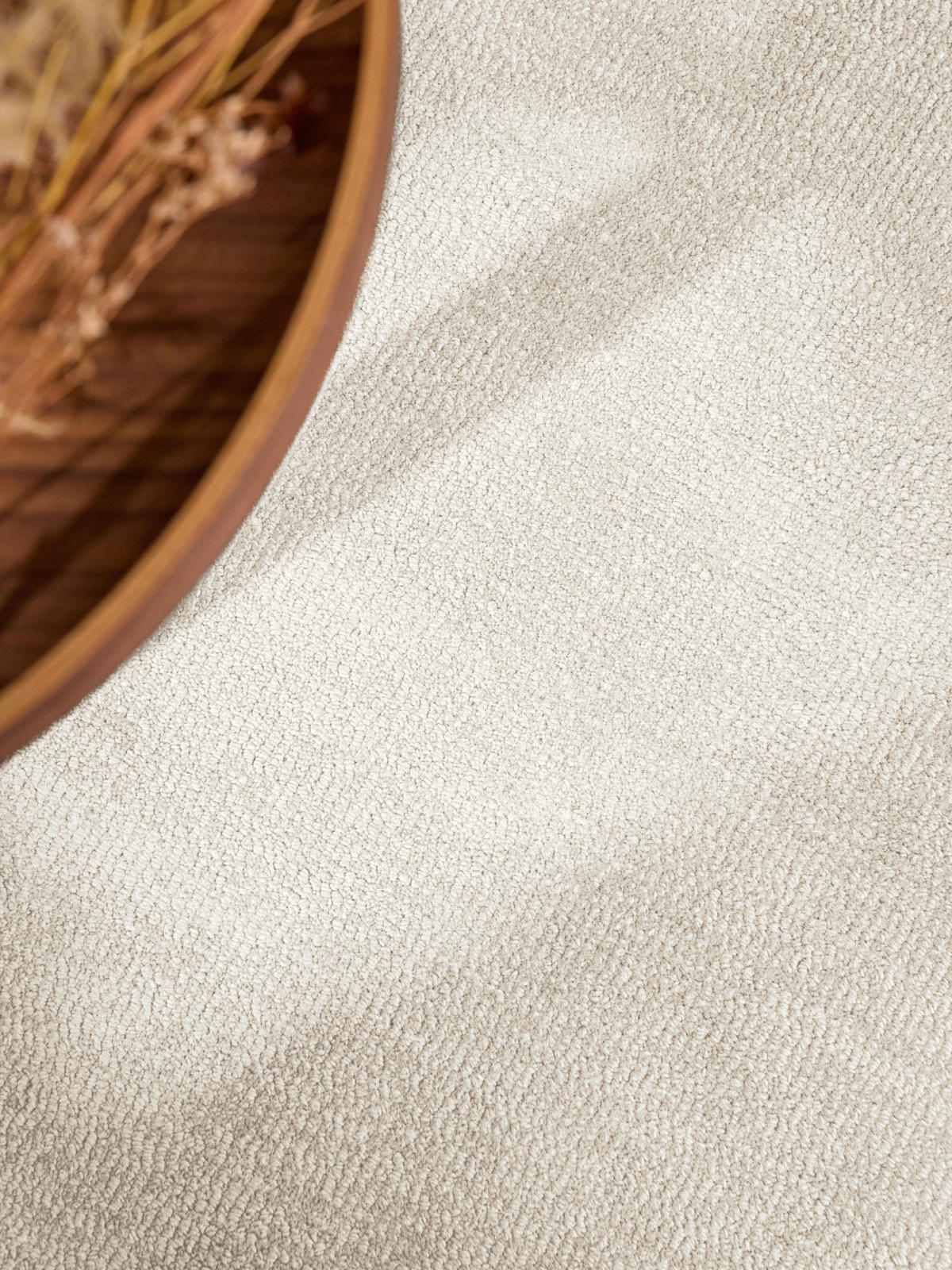 WOLLTEPPICH 125/200 cm 1812 Creme organisch  - Creme, KONVENTIONELL, Textil (125/200cm) - Villeroy & Boch