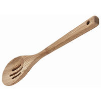 KOCHLÖFFEL - Naturfarben, KONVENTIONELL, Holz (31cm) - Justinus