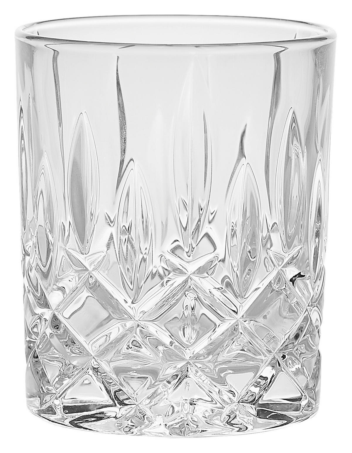 WHISKY-GLÄSERSET Noblesse  6-teilig  - Transparent, LIFESTYLE, Glas (8,2/9,8cm) - Nachtmann