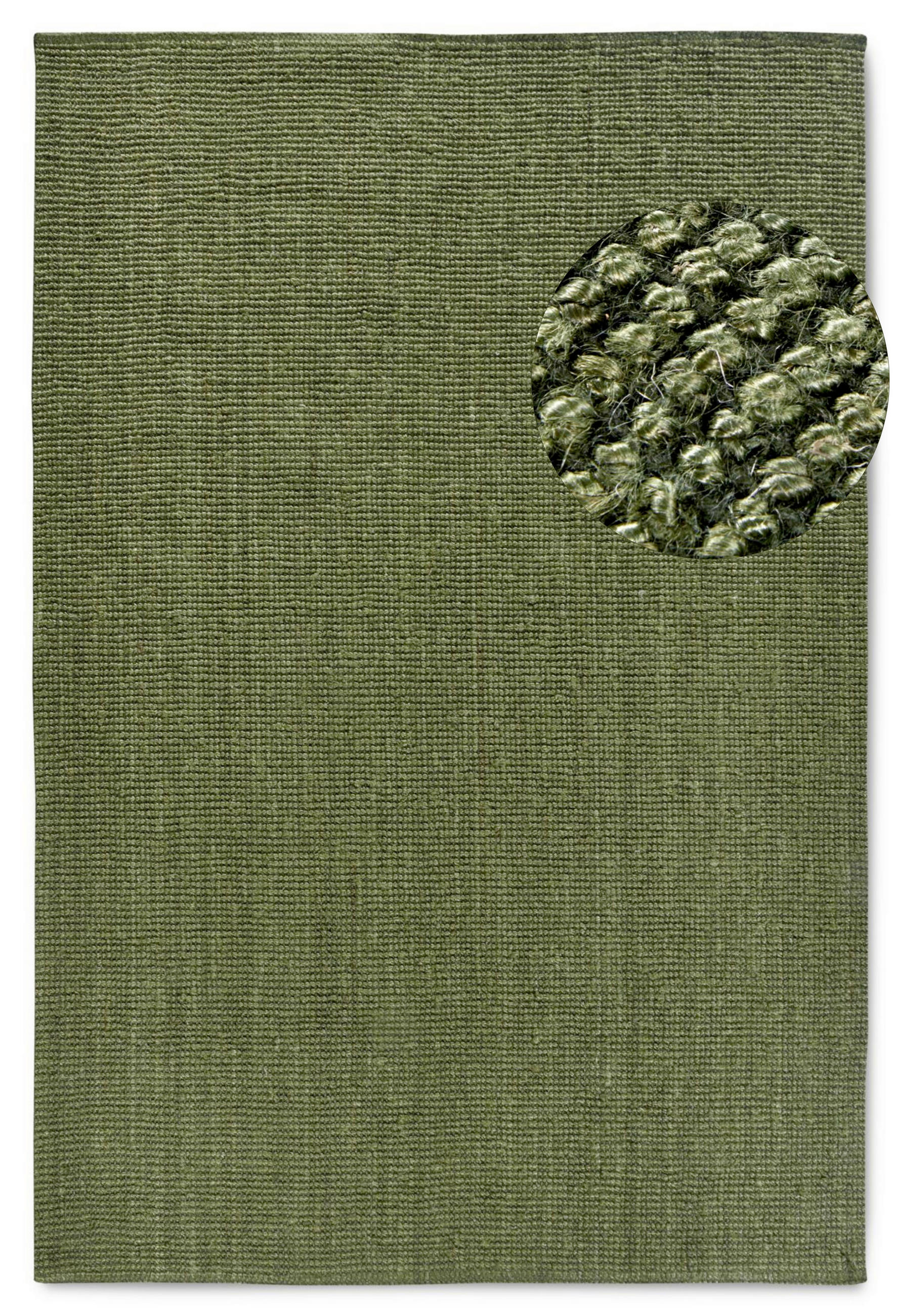 JUTETEPPICH 120/170 cm Kollektion 1791 Waldgrün  - Waldgrün, Basics, Textil (120/170cm) - Villeroy & Boch