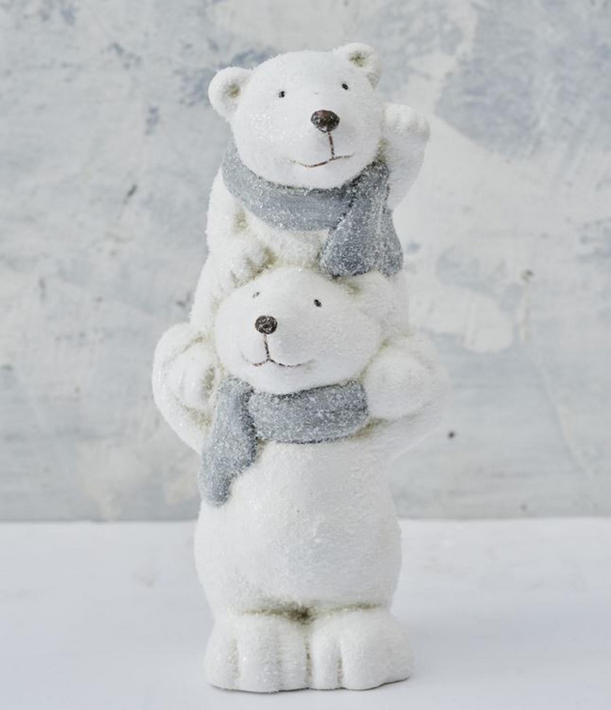 SJEVERNI MEDVJED DEKORATIVNI - Basics (8,1/8,6/17,5cm) - X-Mas