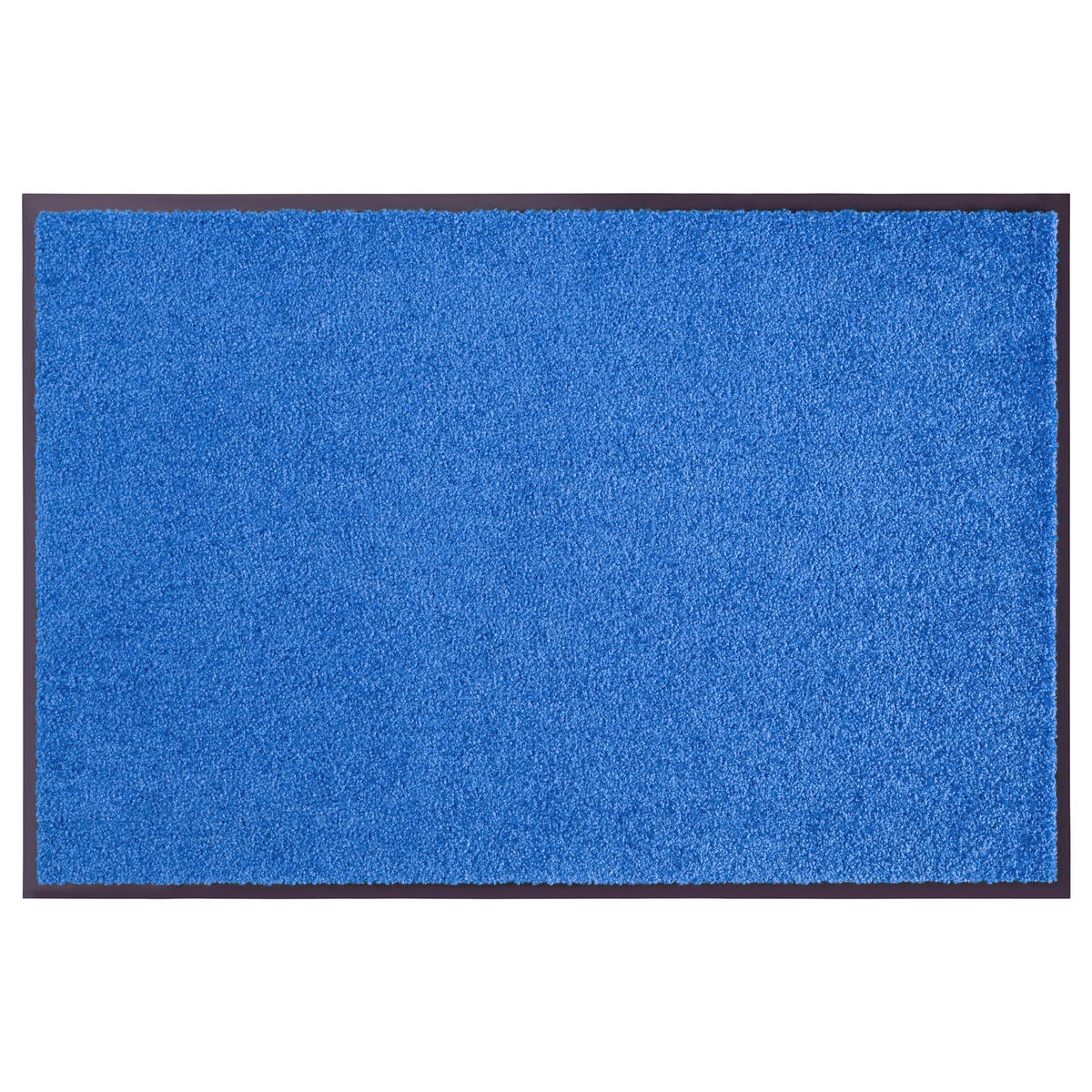 SCHMUTZFANGMATTE 40/60 cm Wash & Clean Blau  - Blau, Basics, Kunststoff/Textil (40/60cm)
